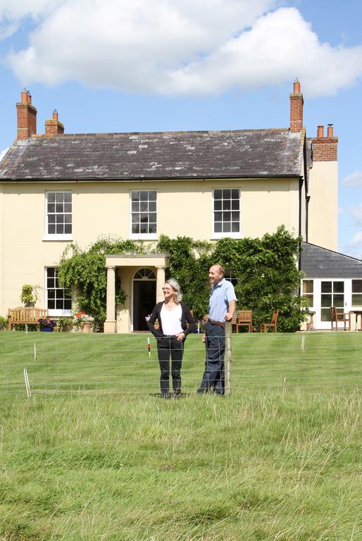 Larkbeare Grange Bed And Breakfast Whimple Экстерьер фото
